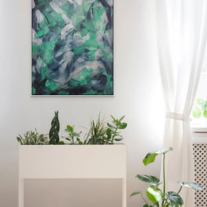 Shattered by Kate Hessling  Image: Shattered over side table