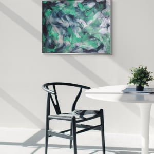 Shattered by Kate Hessling  Image: Shattered in dining room