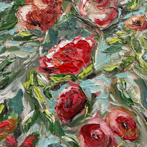 Oscillating Florals by Beth Walldorf