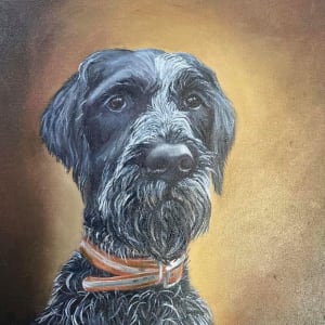 Commissioned Pup by Beth Walldorf