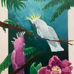 Parrots in Paradise by Beth Walldorf