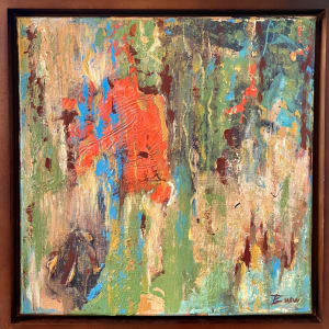 Summer Remnant (FRAMED) by Beth Walldorf