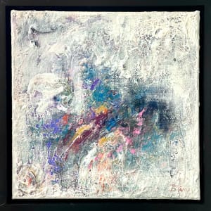 Winter Remnant (FRAMED) by Beth Walldorf