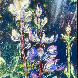Lupines by Beth Walldorf