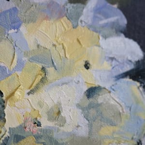 A Minimalist's Hydrangea by Catherine Kauffman  Image: Close up