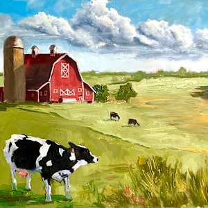 The Dairy Barn by Catherine Kauffman