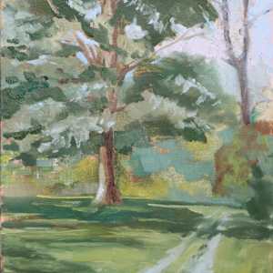 Dad's Oak Tree by Catherine Kauffman