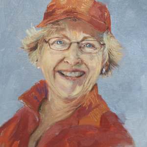 Mrs Pollard Portrait (temporary title by Catherine Kauffman, Image 2.