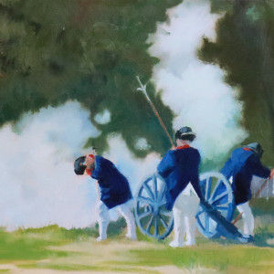 The Cannoneers: Veterans Day 2019 by Catherine Kauffman