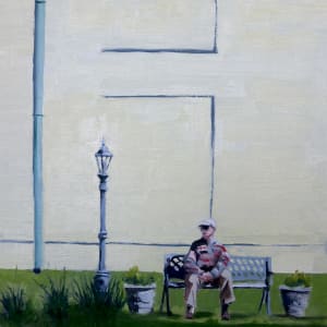 Waiting Outside the Gallery by Catherine Kauffman