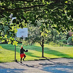 Hoops by Elizabeth Matheson