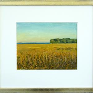 Late Autumn Marsh (Study) by John Beerman 