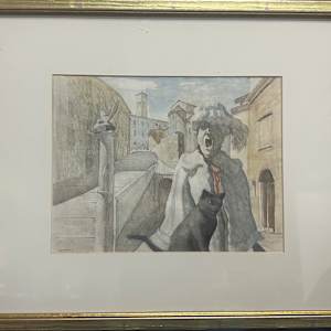 The Scream by Chip Holton 