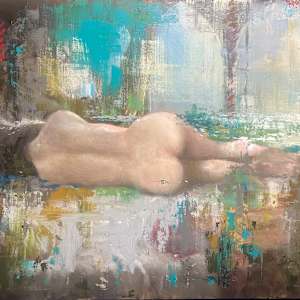 Venetian Nude by Chip Holton