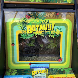Botany! The Arcade Game by Jason Torchinsky