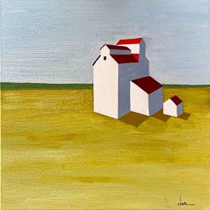 Red Roof by Dale Edwards