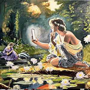 Echo & Narcissus by Jonathan Byrd