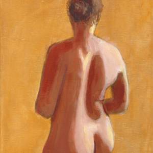 Nude Tryptic by Thomas Stevens 