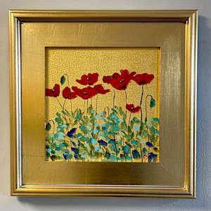 Creekside Poppies by Thomas Stevens 