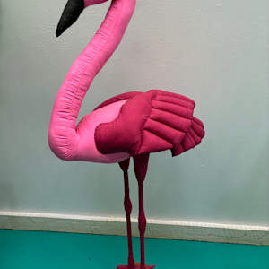 Flamingo by Shirley McConahay