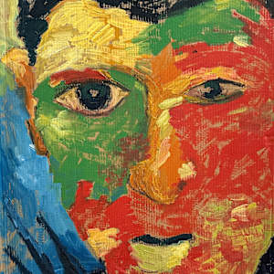 Faces Unknown Six by Shelly Madruga