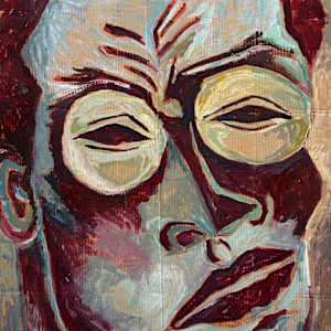 Faces Unknown Nine by Shelly Madruga