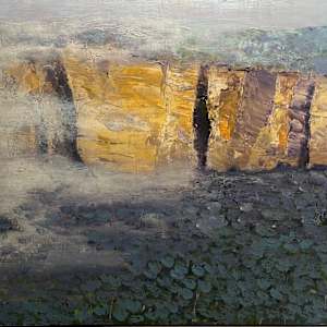 Blue Mountains Mist by Ian Collins