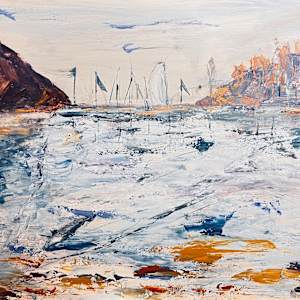 Shell Cove Yatchs by Ian Collins, Image 1.