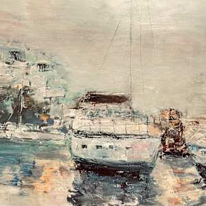 Mosman Bay Yachts by Ian Collins, Image 1.