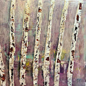 Birch Trees by Ian Collins