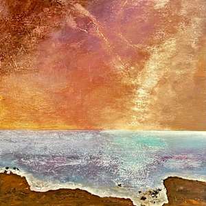 Coastal morning by Ian Collins