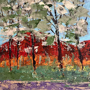 Larapinta by Ian Collins