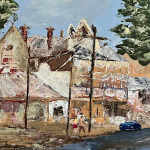 Country town by Ian Collins