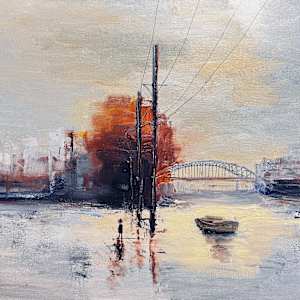 Sydney Drying by Ian Collins, Image 1.