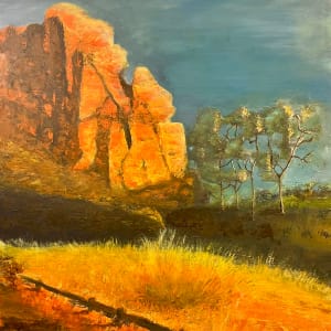 The Bluffs at Arapiles by Ian Collins