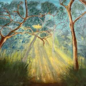 Light in the gums by Ian Collins