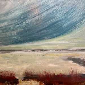 Storm over Lake by Ian Collins