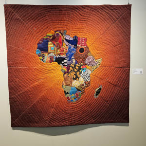 My Africa by Jeanette Floyd  Image: Map of Africa and surrounding islands
