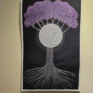 Jacaranda @ Midnight by Jeanette Floyd 