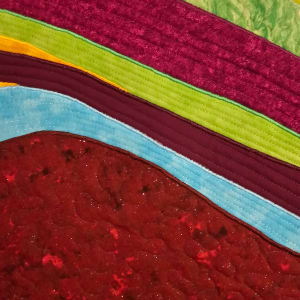 Rainbow Mountain - Peru by Jeanette Floyd 