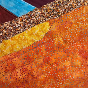 Rainbow Mountain - Peru by Jeanette Floyd 