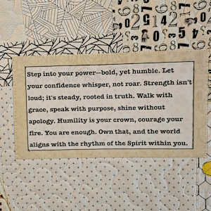 Purpose by Jeanette Floyd  Image: Statement