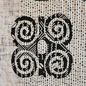 Purpose by Jeanette Floyd  Image: African symbol for humility and strength