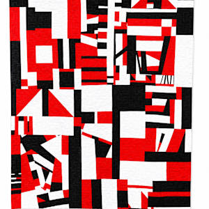 Gees Been Inspired - Bed Quilt by Jeanette Floyd, Image 2.