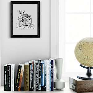 Flower Pot IV by Sony Purba 