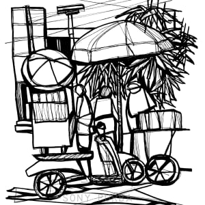 Street Market by Sony Purba