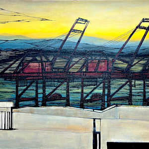 Graceful Beast by Sony Purba