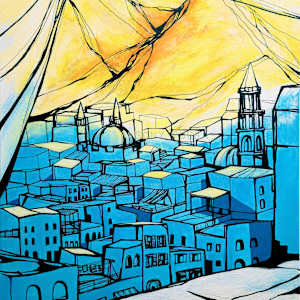 Mountain Terrace II by Sony Purba, Image 1.