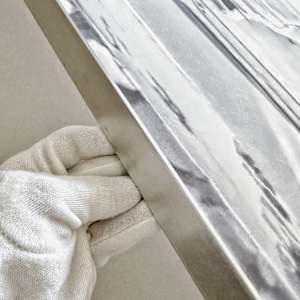 *Anamorphosis* by TATIANA JOHNSON  Image: Detail: Edge and Frame