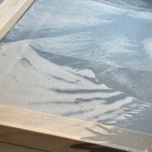 *Botanical Veil* by TATIANA JOHNSON  Image: Detail: Textile Edge